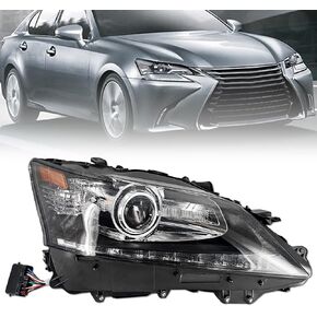 81145-30F80 Right Passenger Side LED Headlight Fits for 2013-2015 Lexus GS350 GS450h 3.5L# NON-AFS