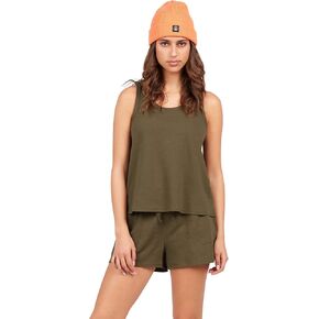 Volcom Women's Lived in Lounge Tank Top