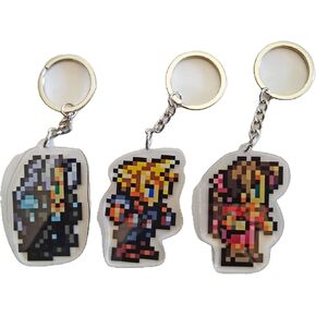 FF7 Keychain (3 Piece Set)