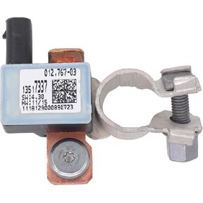 MOTOKU Battery Voltage Temperature Current Terminal End Sensor for Buick Encore for Chevrolet Traverse Malibu Traverse for GMC Acadia 2018-2023 Blazer 2019-2023 Trax for Cadillac XT4 XT5 XT6