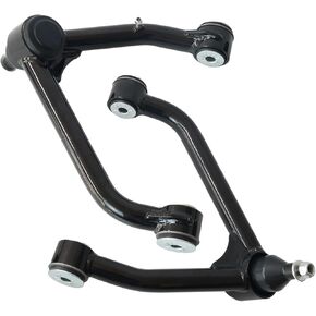 Front Upper Control Arms 2-4" Lift for 2007-2018 Silverado 1500, 2007-2014 Avalanche 1500, 2007-2014 Tahoe, 2007-2014 Suburban 1500, 2007-2014 GMC Sierra 1500 Yukon XL 1500 Cadillac Escalade