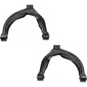 TRQ Rear Upper Control Arm Assembly LH Left Driver RH Right Passenger Side Pair 2pc for Hyundai Sonata Kia Optima XG300 XG350