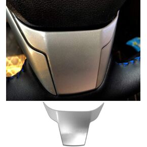 Carbon Fiber Grain Steering Wheel Cover Trim Sticker Car Interior Panel for Honda 10th Gen Civic 2016 2017 2018 2019 2020