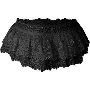 Zcargel Womens Sexy Knickers Women Ultra Short Skirt Women T Pants Thong Women Sheer Lace Knickers Thongs