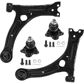 6PCS Front Suspension Kit Lower Control Arm with Ball Joint Assembly Compatible With 2002-2003 Toyota Camry Lexus