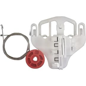 power window regulator compatible with dodge nitro fron left (driver) repair kit