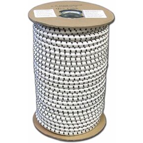 T.W Evans Cordage SC-308-300 3/8 -Inch by 300-Feet Elastic Bungee Shock Cord