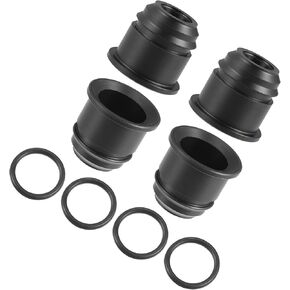 NO.9056110018/90301006 / Inner/Fuel Injector Nozzle Holder Spacer with 4 O-Rings for Toyota 4Runner 96-01 for Toyota Tacoma 95-04 / Fuel Injector Cup/Plastic / 4 Pcs /