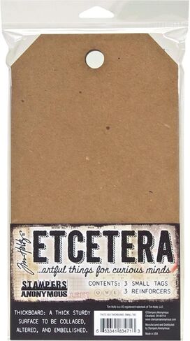 ملصق Tim Holtz Etcetera مقاس متوسط 6.5 بوصة × 12 بوصة in Kuwait