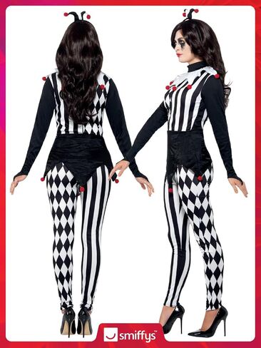 Smiffys Women's Halloween Female Jester Costume in Kuwait