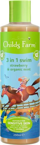 Childs Farm, Kids Hair Detangler, Grapefruit & Organic Tea Tree, Suitable for Dry, Sensitive & Eczema-prone Skin, 4.2 Fl Oz in Saudi Arabia