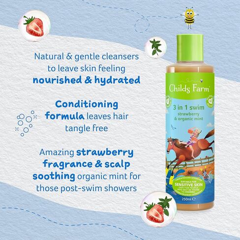 Childs Farm, Kids Hair Detangler, Grapefruit & Organic Tea Tree, Suitable for Dry, Sensitive & Eczema-prone Skin, 4.2 Fl Oz in Saudi Arabia
