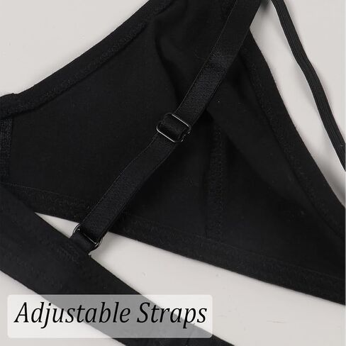Bralette for Women Seamless Unlined Bra V Neck Wireless Triangle Bralette in Saudi Arabia