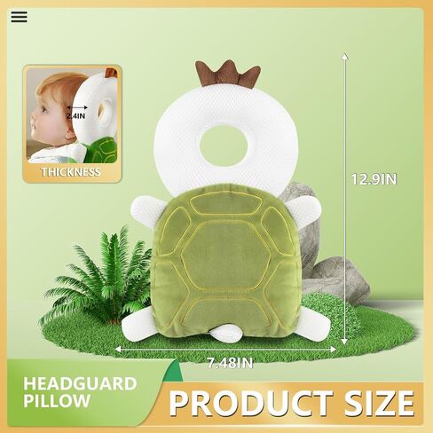Baby Head Protector Adjustable Baby Head Protection Backpack in Saudi Arabia