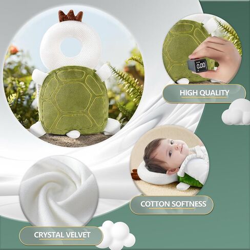 Baby Head Protector Adjustable Baby Head Protection Backpack in Saudi Arabia