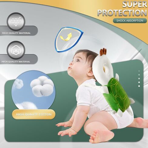 Baby Head Protector Adjustable Baby Head Protection Backpack in Saudi Arabia