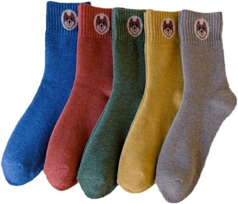 Women's Daisy-Printed Socks Soft, Vibrant, and Versatile for All Occasions in Saudi Arabia