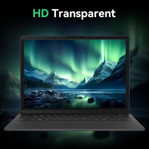 شاشة خصوصية نانو 13.5 بوصة لجهاز Microsoft Surface Laptop 6/5/4/3/2/1، طبقة قابلة للإزالة مضادة للتجسس، واقي أمان أسود، واقي شاشة غير لامع مضاد للوهج باللون الأزرق in Saudi Arabia