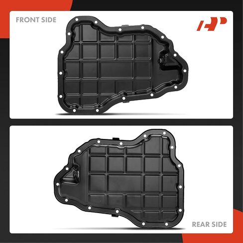 A-Premium Engine Oil Pan Sump with Drain Plug Compatible with Kia Sorento 2019-2020, Telluride 2020-2024, Cadenza 2019-2020 & Hyundai Palisade 2020-2024, 3.3L 3.8L, Replaces 215103LFB0 in Saudi Arabia