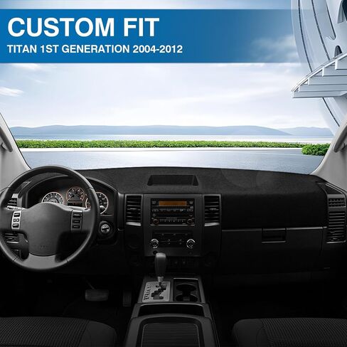 KUST غطاء لوحة القيادة للسيارة Honda CR-V CRV 2012-2016 اليد اليسرى للقيادة غير قابلة للانزلاق لوحة القيادة حصيرة الملحقات الداخلية لهوندا CRV CR-V مقاس مخصص داش حصيرة ظلة الزجاج الأمامي لا وهج أسود in Kuwait