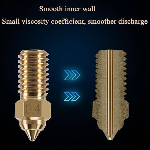 15PCS Barss Nozzles Kit for Neptune 4, 3D Printer 7PCS 0.4mm and 2PCS 0.2mm, 0.6mm, 0.8mm, 1.0mm Nozzles Kit Only for Elegoo Neptune 4, Neptune 4 Pro in Saudi Arabia