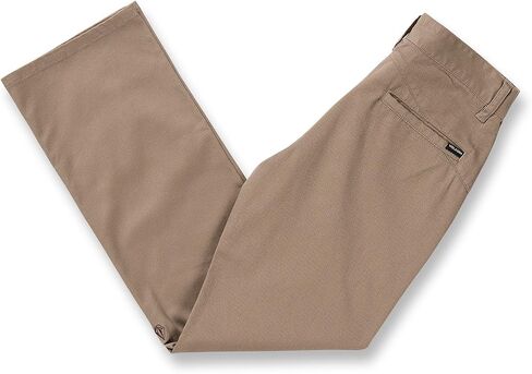 بنطال تشينو مطاطي عادي للأولاد من Volcom Big Frickin in Kuwait
