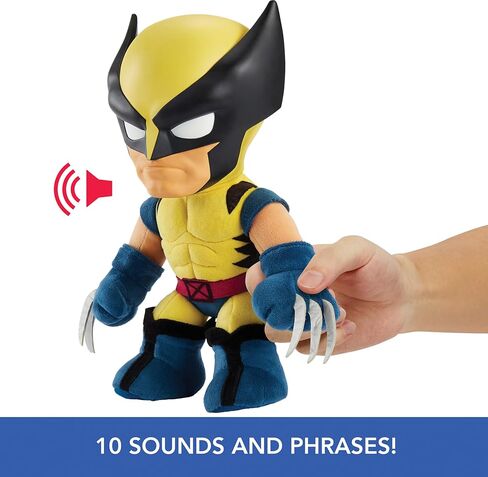 ماتيل دمية جروت من القطيفة مقاس 11 انش من مارفل، دمية جروفن جروت للرقص والتحدث، دمية ناعمة الجسم تتحرك الى الموسيقى in Kuwait