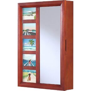 Proman Products Bellissimo Collection Jewelry Armoire, White