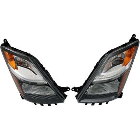 Replacement for 2006 2007 2008 2009 Prius Headlights Projector Headlight Assembly Left and Right Side TO2518110 TO2519110