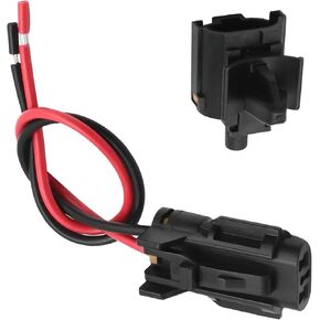 96985-3X000 Ambient Temperature Sensor with Connector Pigtail Harness, Replacement for Hyundai Accent 2006-2011 Azera 2012-2014 Elantra 2002-2018 Santa Fe 2007-2018, 969852D000