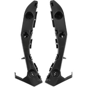 Bumper Bracket Front Left Right Side Bumper Support Bracket Compatible with Toyota Prius 2004 2005 2006 2007 2008 2009 5211547010 5211647010 TO1043109 TO1042109 Bumper Cover Support