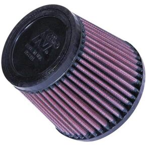 K&N AC-4096-1 Arctic Cat High Performance Replacement Air Filter, Black