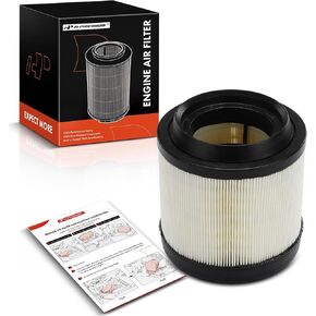 A-Premium Engine Air Filter Compatible with Ford Ranger 2024 2.3L, Bronco 2021-2024 2.3L 2.7L, 4WD Only, Replace# MB3Z9601A