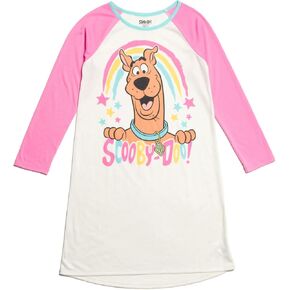 Scooby-Doo Girls Nightgown Pajamas Toddler to Big Kid