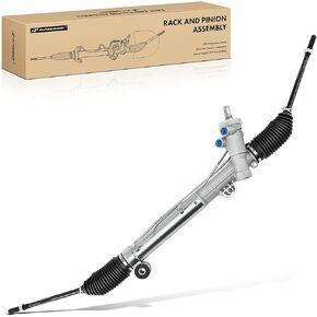A-Premium - Hydraulic Power Steering Rack and Pinion Compatible with Buick Century 1982-1993 & Oldsmobile Omega 1982-1984 & Pontiac Phoenix 1982-1984, Replace# 7839153