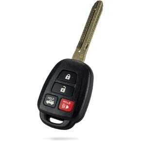 Remote Car Key Fob Replacement for 2012 2013 2014 Toyota Camry HYQ12BDM G Chip (1)
