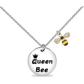 SEIRAA Keychain Jewelry Gift Insect KeyChain Inspirational Gift For Her