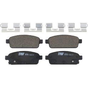 TRW Pro TRC1468 Disc Brake Pad Set For Chevrolet Cruze 2011-2015, Rear, And Other Applications