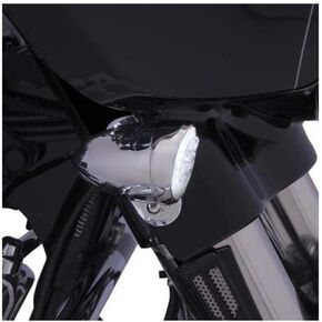 Fang® Front LED Signal Light Inserts (Chrome)