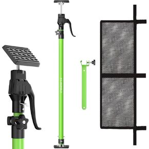 Adjustable Cargo Bars, 40" to 70" Non-Slip Truck Bed Divider, Cargo Bar for Pickup Truck Bed Cargo Bars for SUVs, Trailers, Vans, with Cargo Net Organizer and Divider Bar, 1-Pack