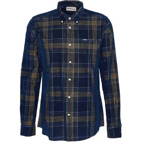 Barbour Men's Southfield Tailored Shirt, Inky Blue