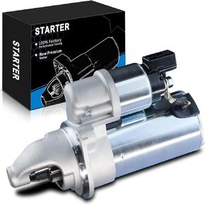 Starter Motor Fits for:-Hyundai Sonata 2009-2014, Santa Fe Sport 2013-2014, Santa Fe 2010-2012, for:-Kia Sorento 2011-2014, Optima 2012-2014 L4 2.4L 12V 1.2KW, 361002G100, 19090N (All New)