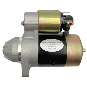 Diesel Electric Starter Motor for Yanmar Engine Generator L100AE, L100EE, L70AE, L40AE, L48AE, L48EE, L100N, L70N, L48N 114362-77011 and 170F, 173F, 178F, 186F, 188F, 190F, 192F China Diesel Engine