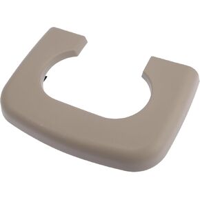 Car Center Console Cup Holder Pad Fit for Ford F150 1993-2003 Brown Bench Seat Center Console Cupholder Armrest Pad Item Replacement