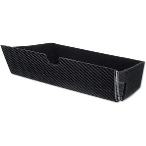 Center Console Organizer Box Tray Insert Armrest Storage Drawer Compatible with Tesla Model X & S