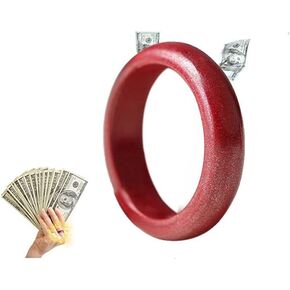 Cinnabar Rings for Women Men Feng Shui Lucky Rings Red Cinnabar Feng Shui Rings Attract Wealth Money Rings Protection Amulet Rings Good Luck Jewelry