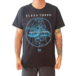 Sleep Token Tomb Men's Oversized Premium Quality T-Shirt