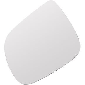 for Audi Q5 Q7 2009-2014 No.8R0857536F Car Driver Left Side Rearview Heated Mirror Glass with Backing Plate