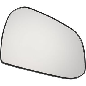 Car Rearview Right Passenger Side Mirror Glass Replacement W/Backing Plate Non-heated White Glass for Hyundai I10 2013-2019 Automotive Parts
