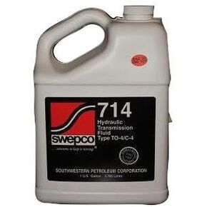 Swepco 714 Hydraulic Transmission Fluid Type TO-4/C-4 30wt. Gal.